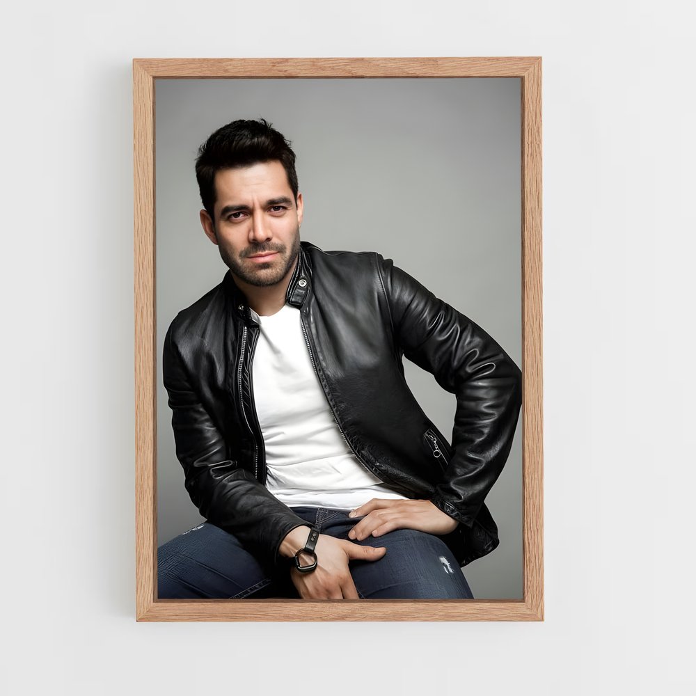 ap-omar chaparro-3 cadre Bois clair