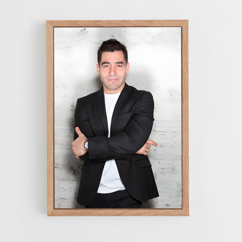 ap-omar chaparro-4 cadre Bois clair