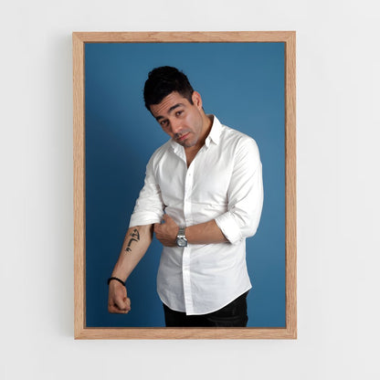 ap-omar chaparro-5 cadre Bois clair