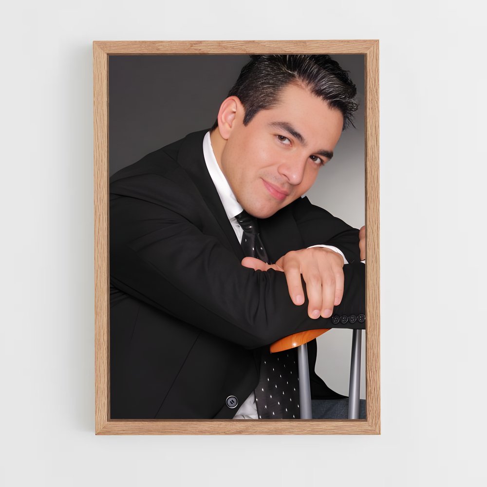 ap-omar chaparro-9 cadre Bois clair