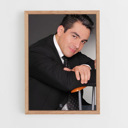 ap-omar chaparro-9 cadre Bois clair