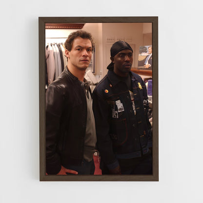ap-omar little-1 cadre Bois foncé