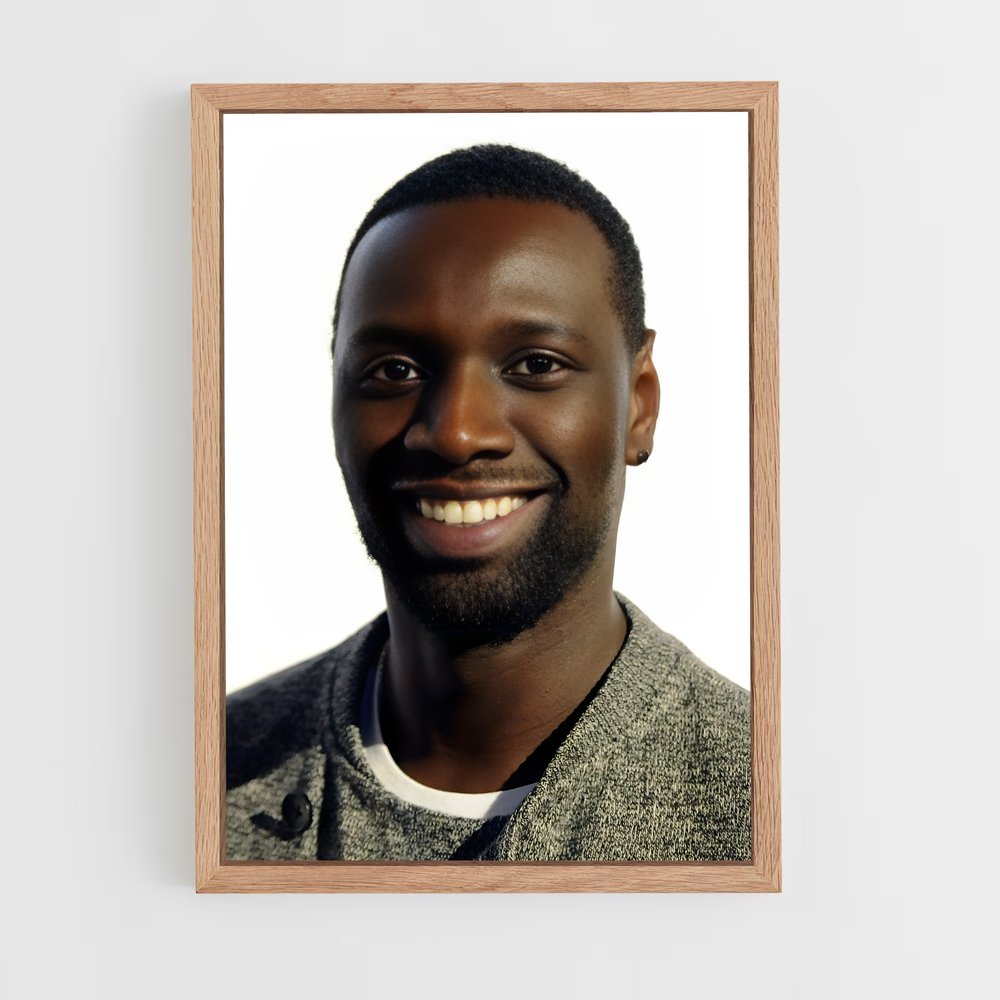 ap-omar sy-5 cadre Bois clair