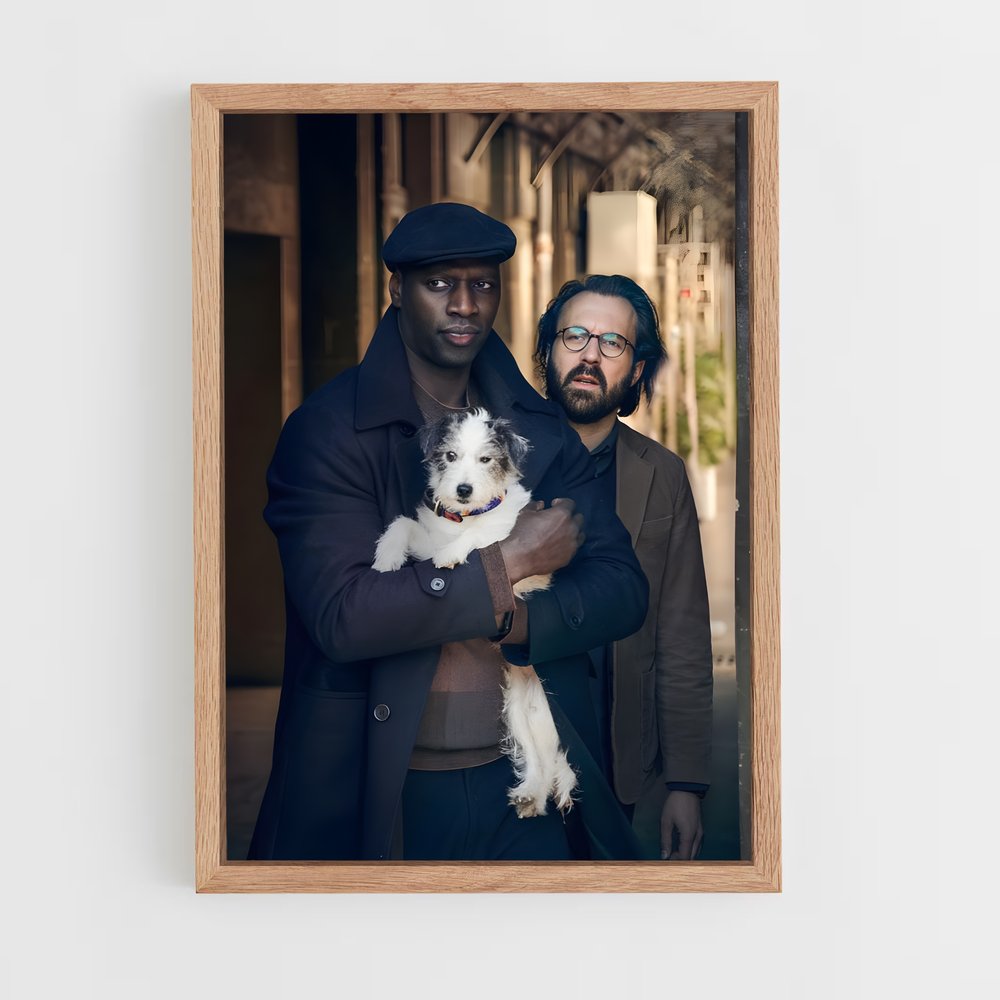 ap-omar sy-8 cadre Bois clair