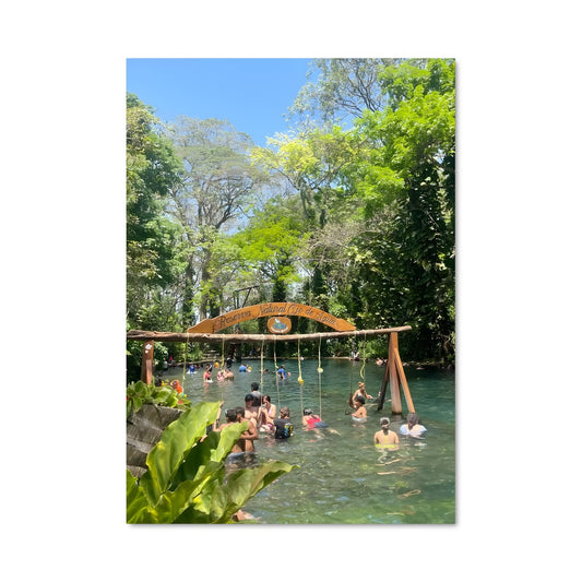 Poster Plongée à Ometepe