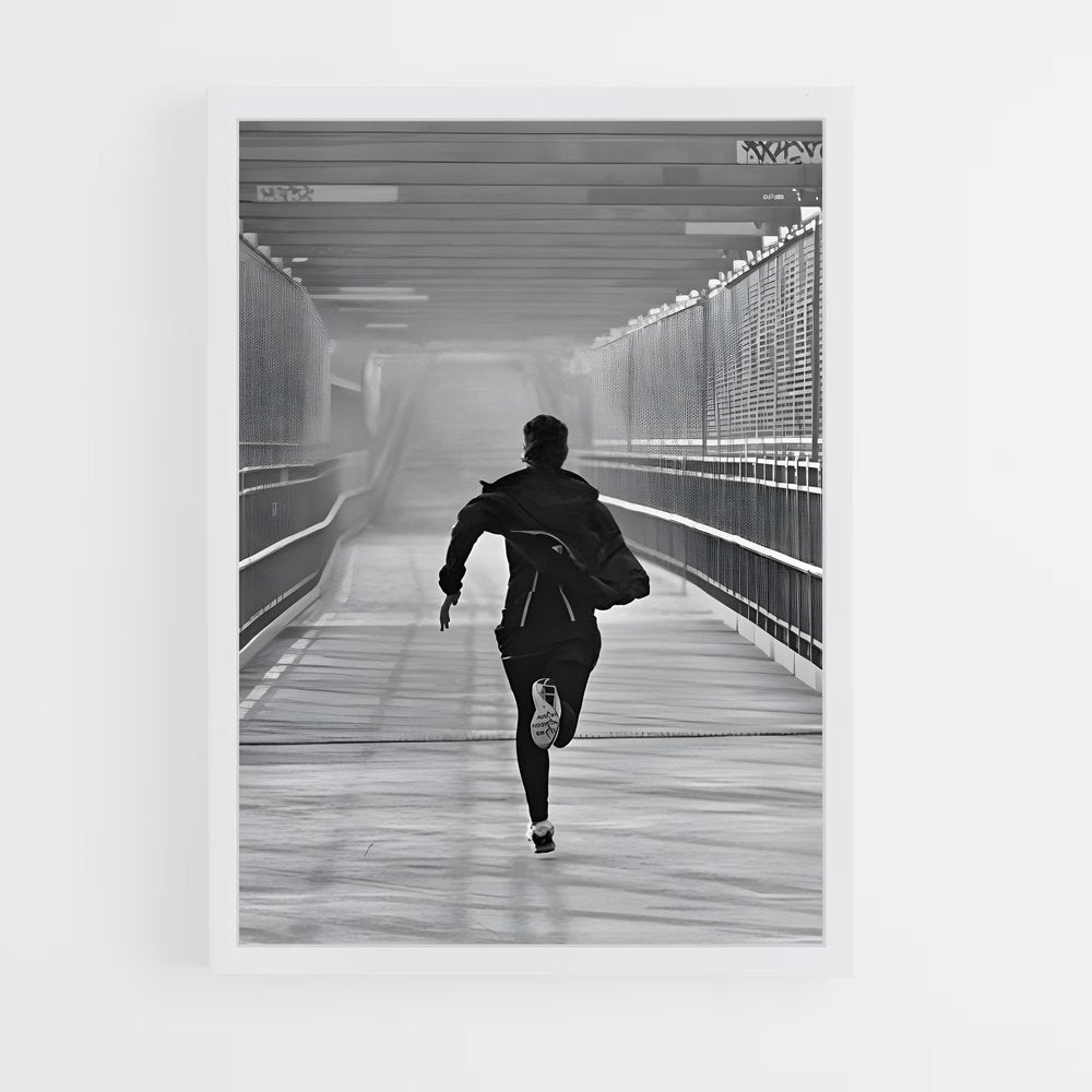 ap-on running-4 cadre Blanc
