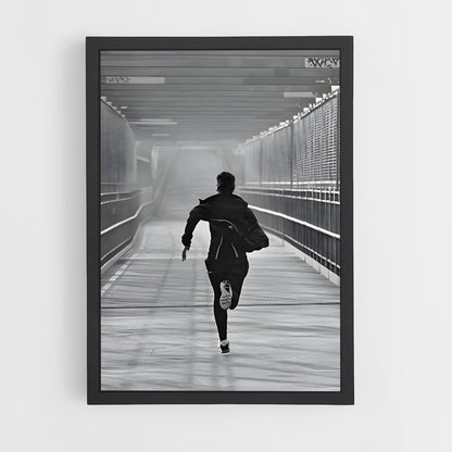 ap-on running-4 cadre Noir
