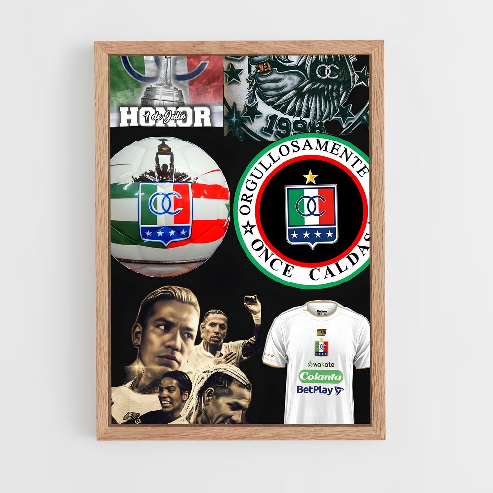 ap-once caldas-9 cadre Bois clair