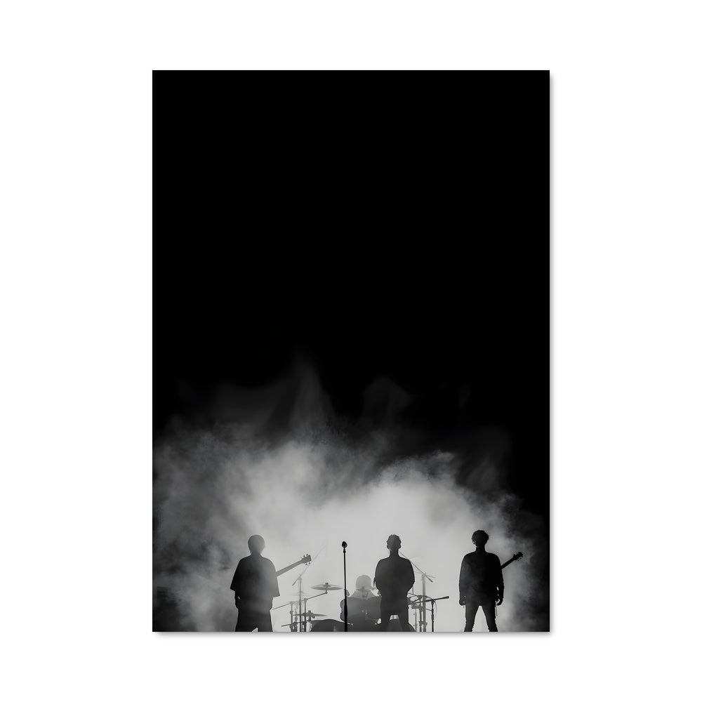 Poster Live in the Moment