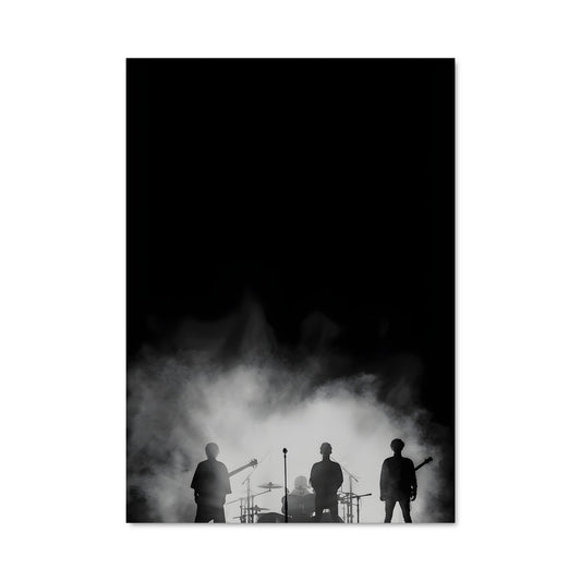 Poster Live in the Moment