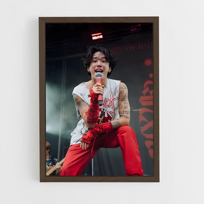 ap-one ok rock-1 cadre Bois foncé