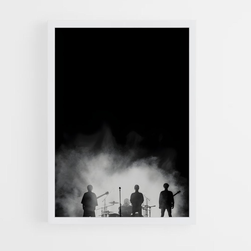 ap-one ok rock-4 cadre Blanc