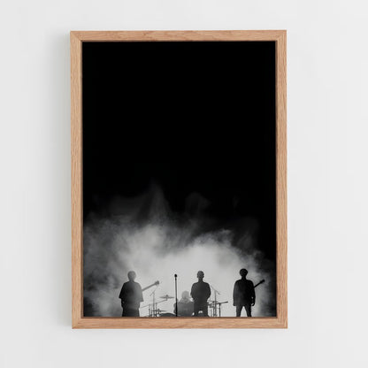 ap-one ok rock-4 cadre Bois clair