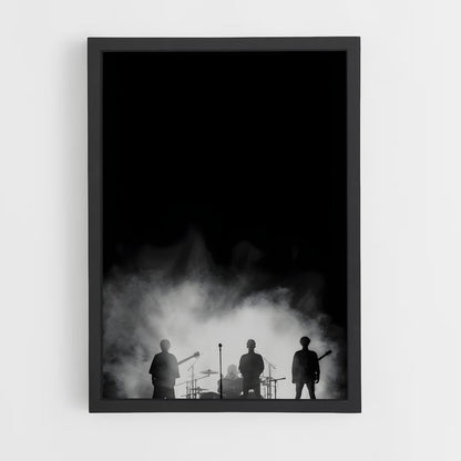 ap-one ok rock-4 cadre Noir