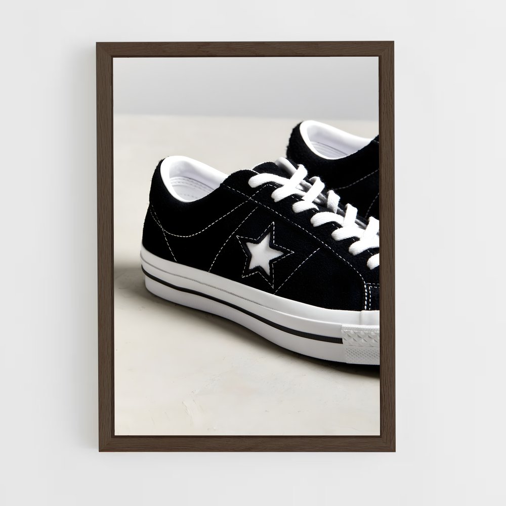 ap-one star-1 cadre Bois foncé