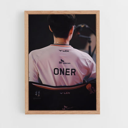 ap-oner-4 cadre Bois clair