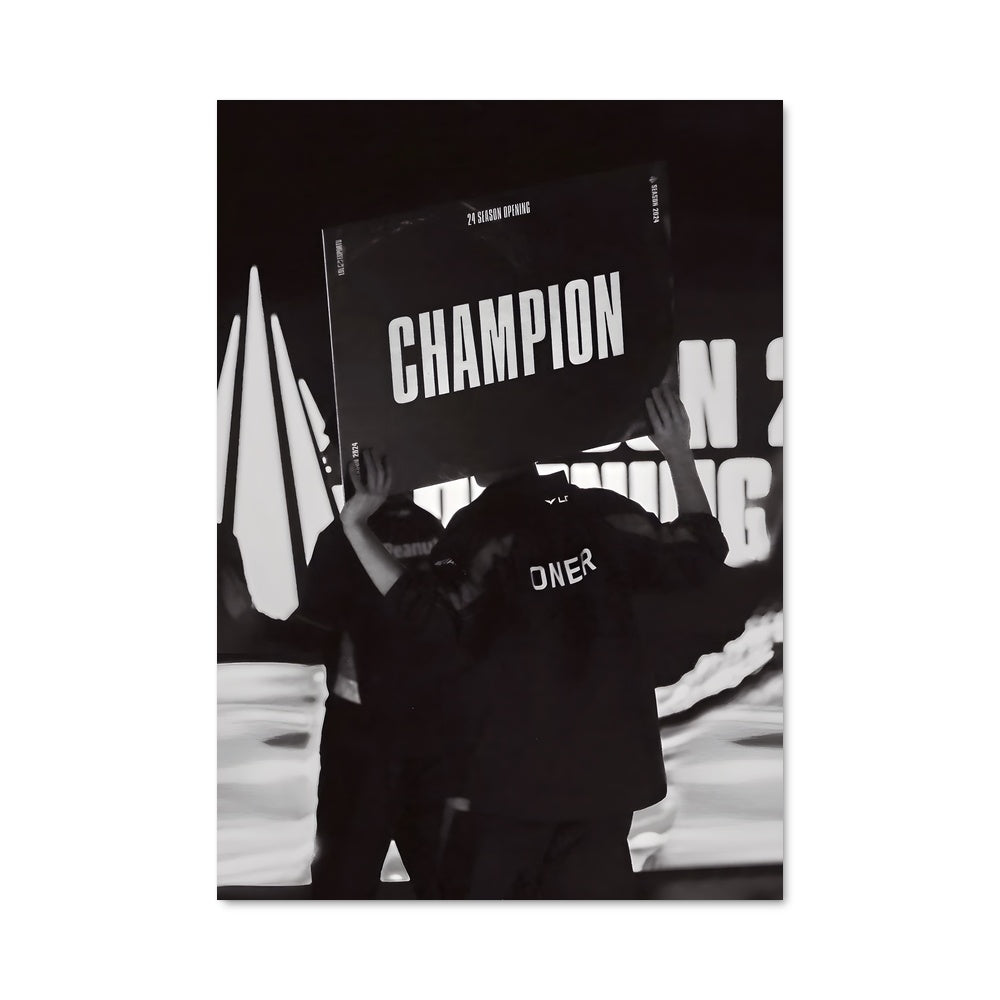 Poster Champion Spirit