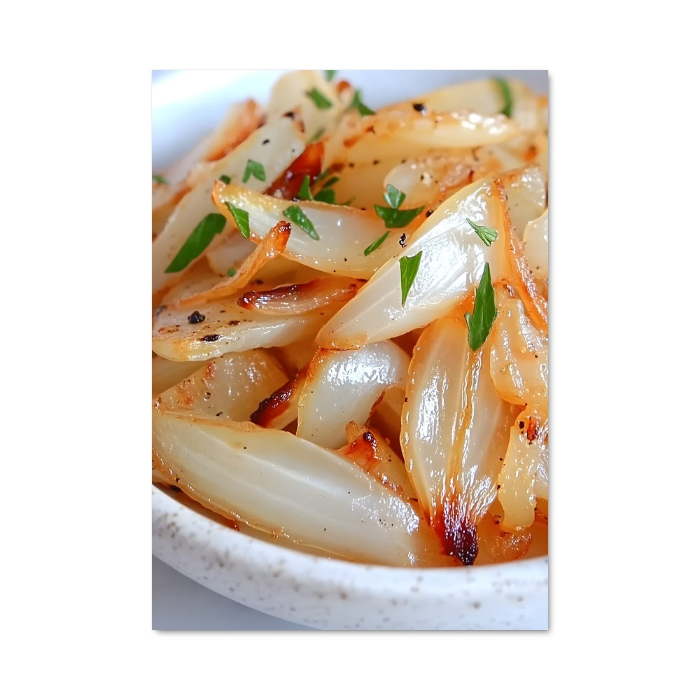 Poster Salade d'Oignons