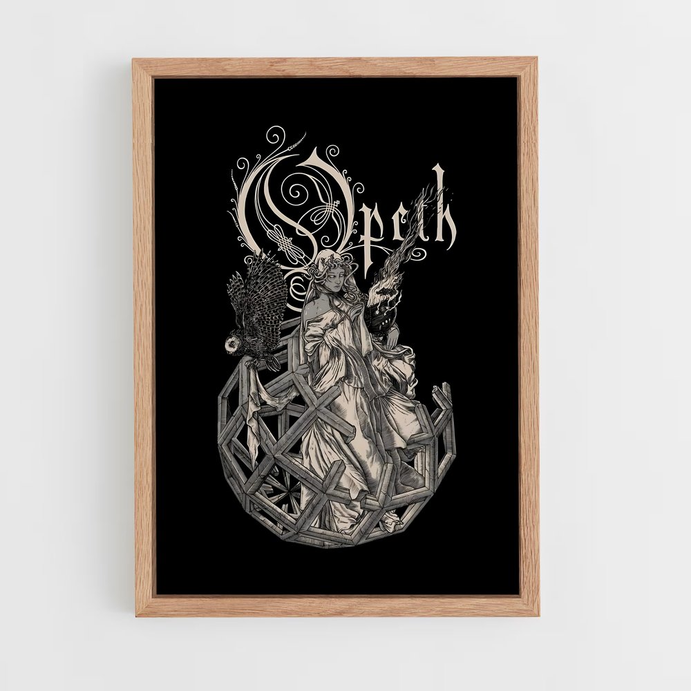 ap-opeth-4 cadre Bois clair