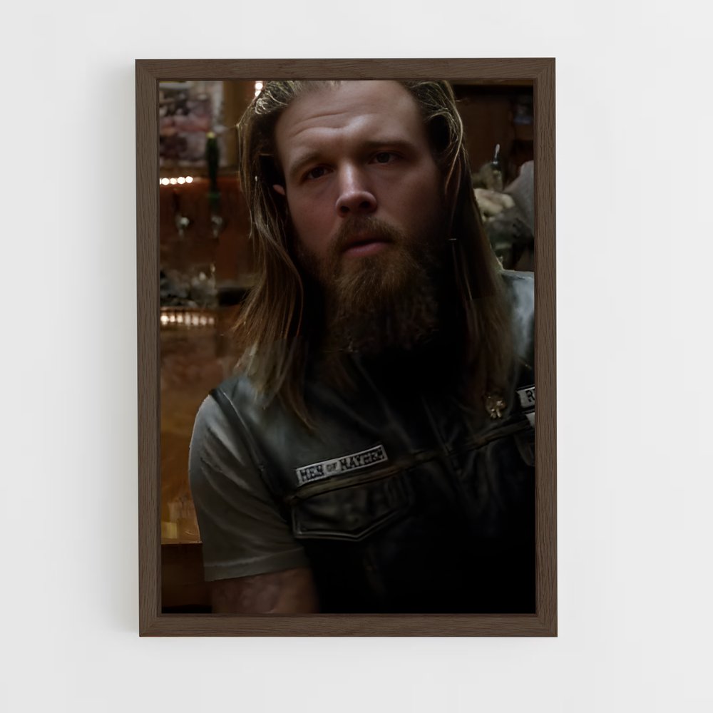 ap-opie winston-1 cadre Bois foncé