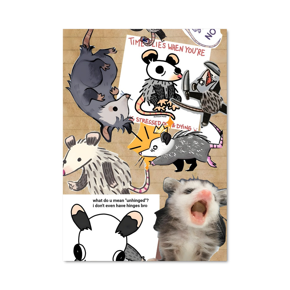 Poster La Parade Animale