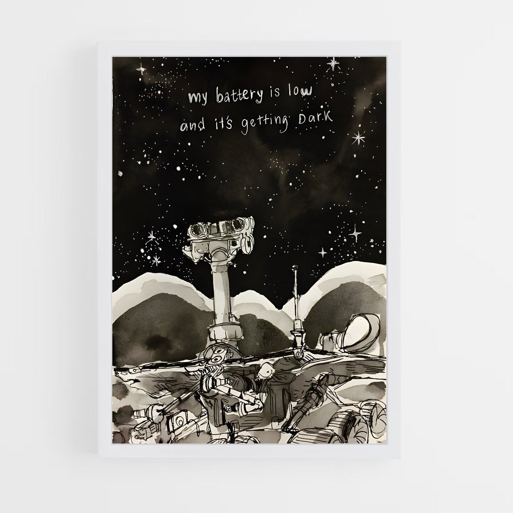 ap-opportunity rover-1 cadre Blanc