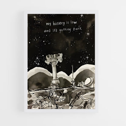 ap-opportunity rover-1 cadre Blanc