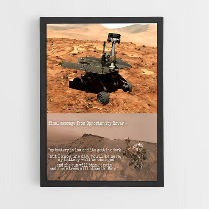ap-opportunity rover-2 cadre Noir