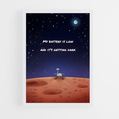 ap-opportunity rover-3 cadre Blanc