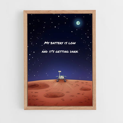 ap-opportunity rover-3 cadre Bois clair