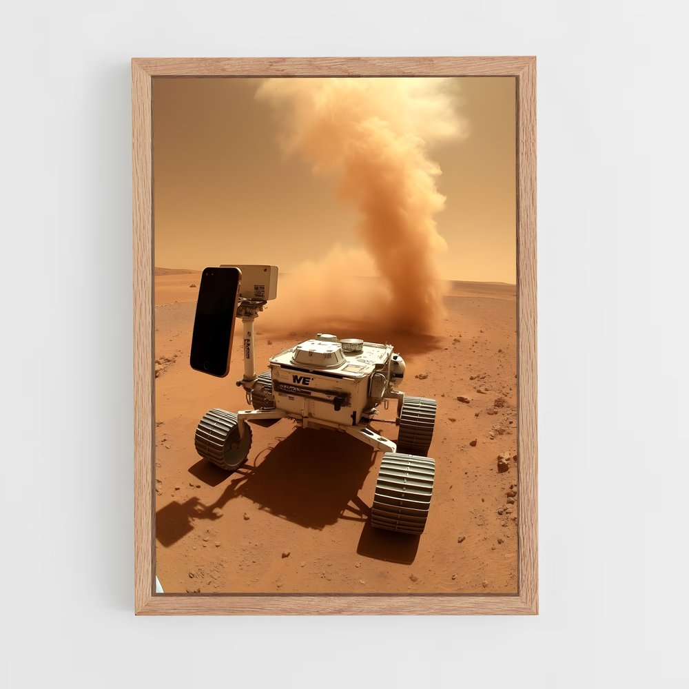 ap-opportunity rover-4 cadre Bois clair