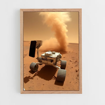 ap-opportunity rover-4 cadre Bois clair