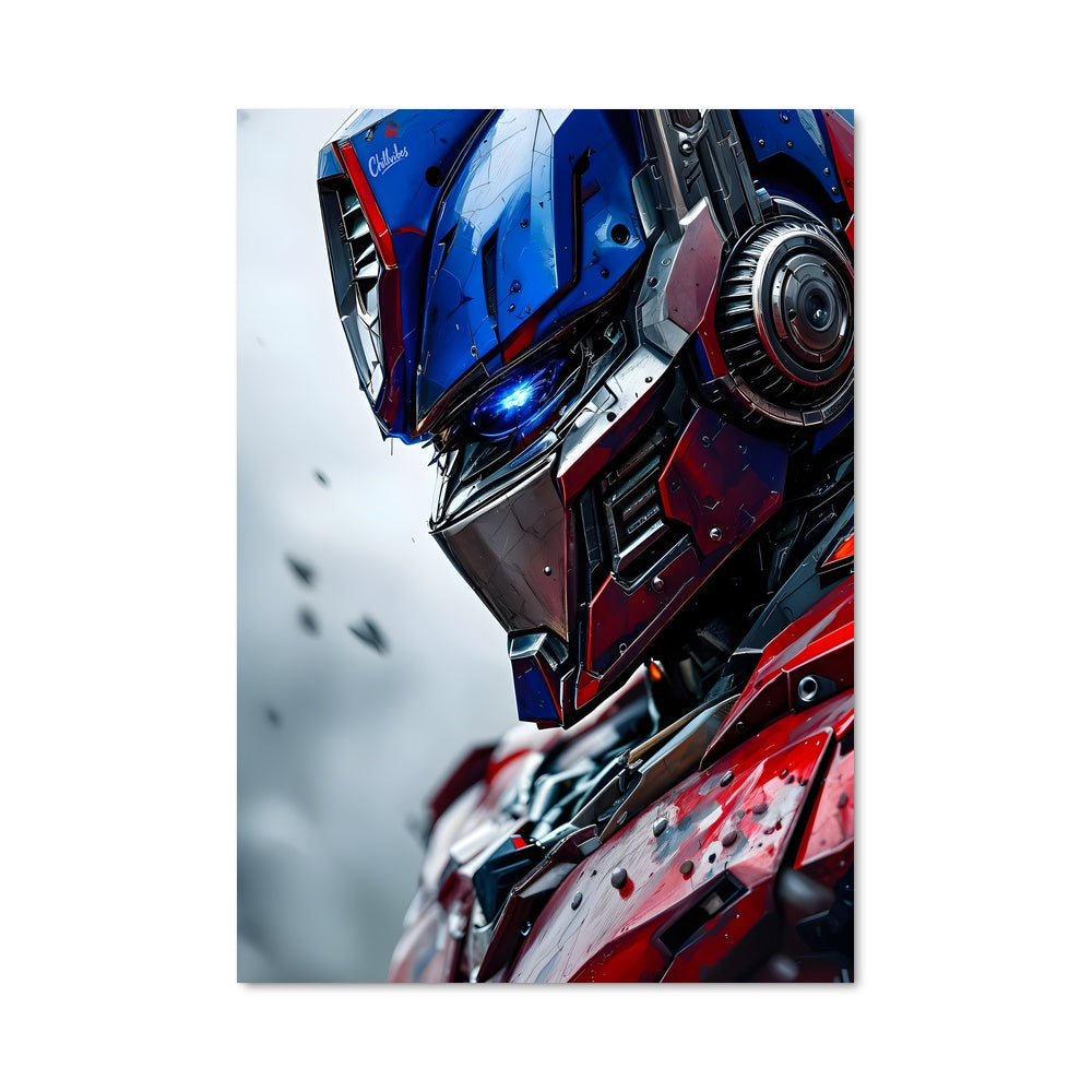 Poster Optimus Invincible