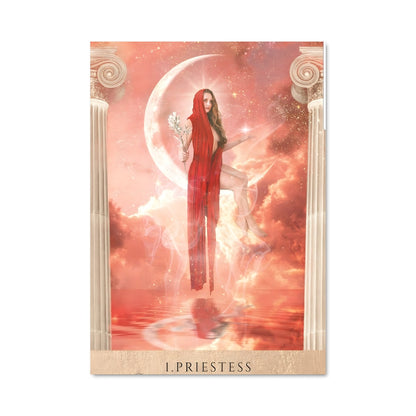 Poster Oracle de la Déesse
