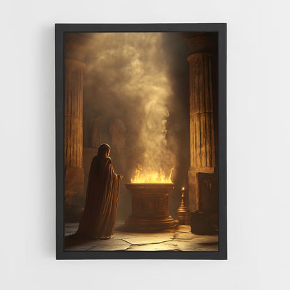 ap-oracle of delphi-6 cadre Noir