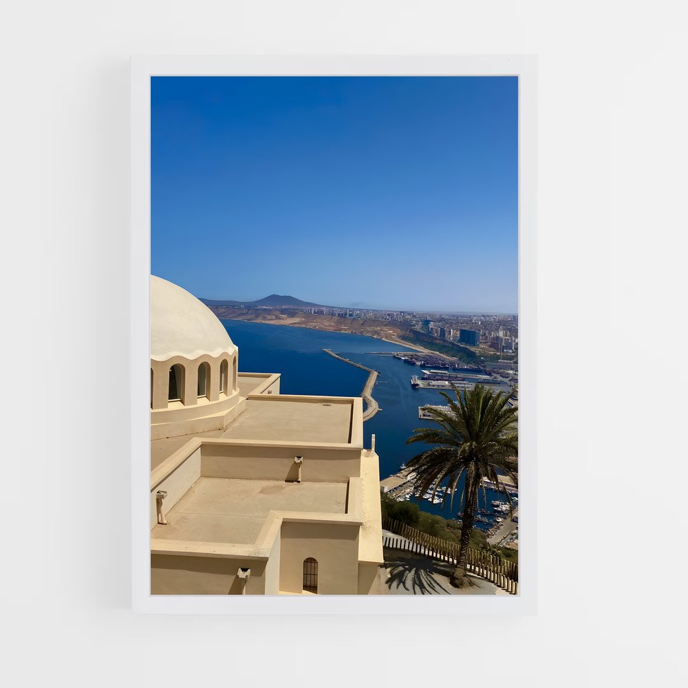 ap-oran-4 cadre Blanc