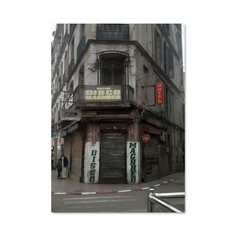 Poster L'Immeuble Mystérieux