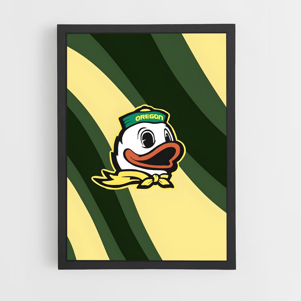 ap-oregon ducks-8 cadre Noir
