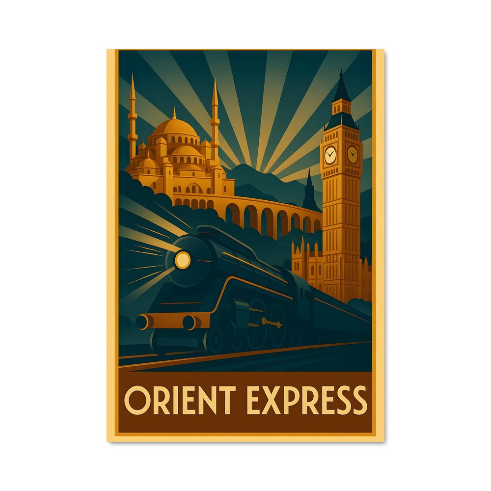 Poster Orient express 81696
