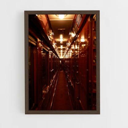 ap-orient express-2 cadre Bois foncé