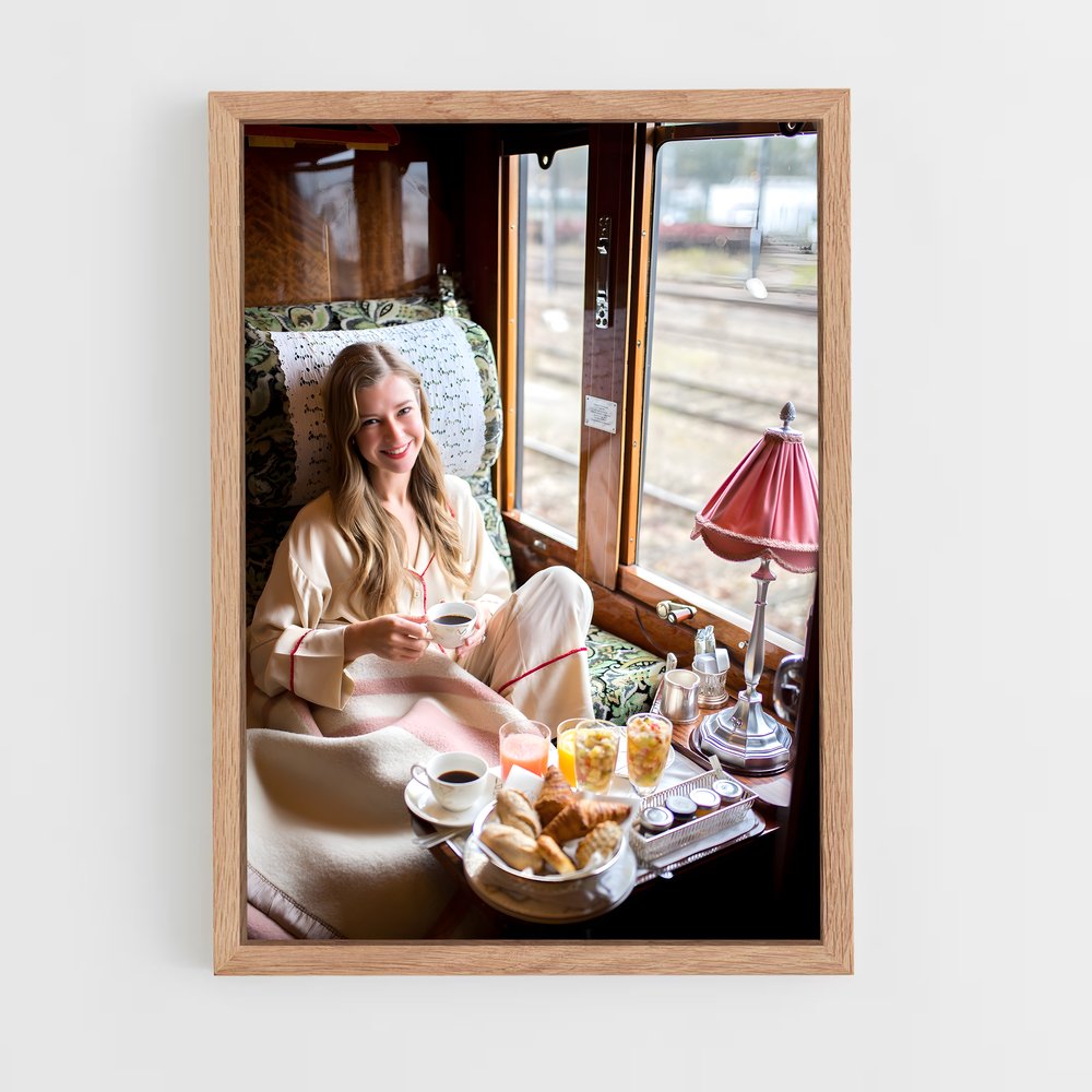 ap-orient express-3 cadre Bois clair