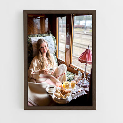 ap-orient express-3 cadre Bois foncé