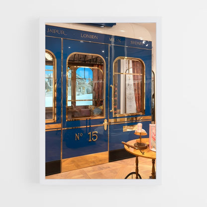 ap-orient express-6 cadre Blanc