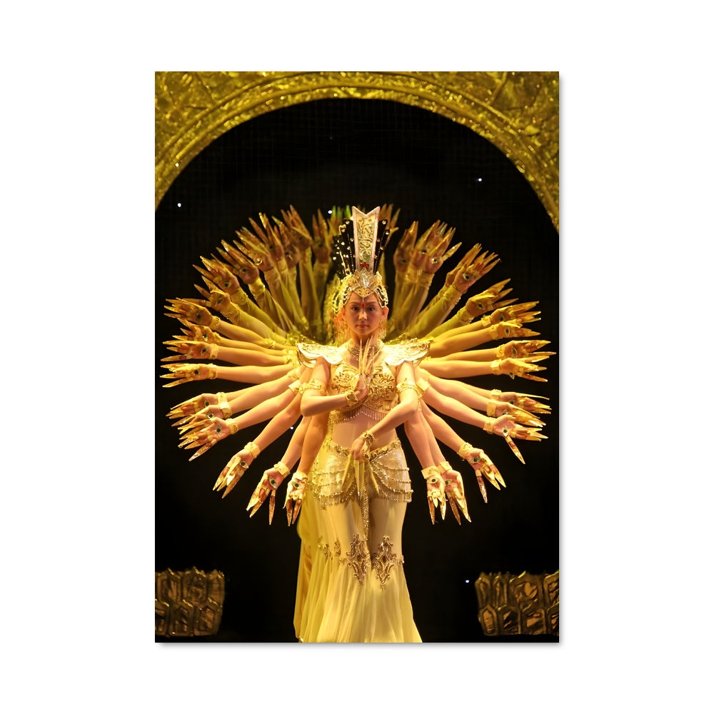 Poster Danse Orientale Éblouissante
