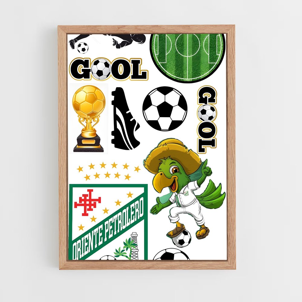 ap-oriente petrolero-1 cadre Bois clair