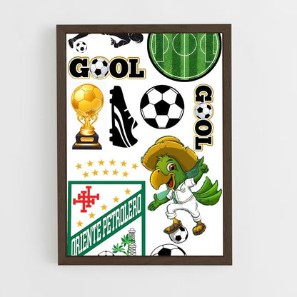 ap-oriente petrolero-1 cadre Bois foncé