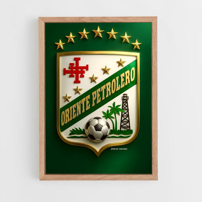 ap-oriente petrolero-5 cadre Bois clair