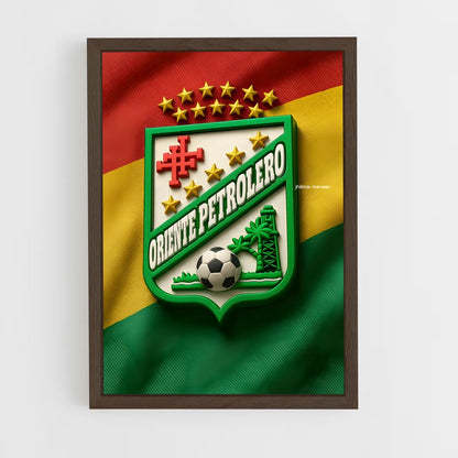 ap-oriente petrolero-6 cadre Bois foncé
