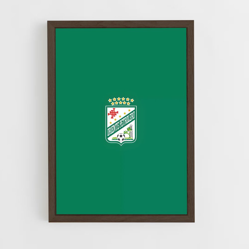ap-oriente petrolero-8 cadre Bois foncé