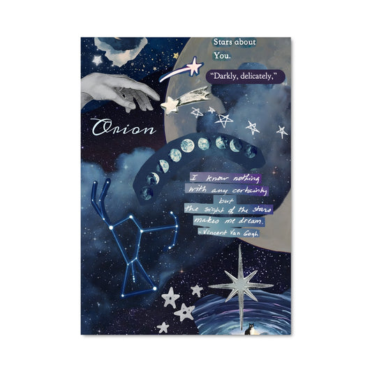 Poster Étoiles Entre Nous